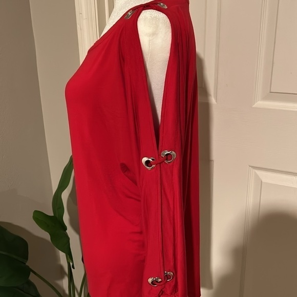 Cable and Gauge cold should long sleeve red size large shirt - Picture 5 of 5